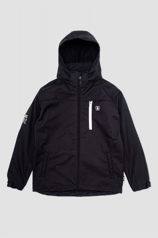 Casaca Bionic Negro Cierre Negro